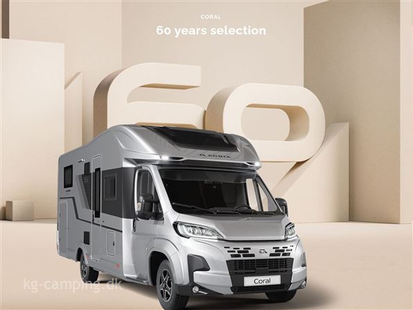 Adria Coral 670 DL 60-Edition